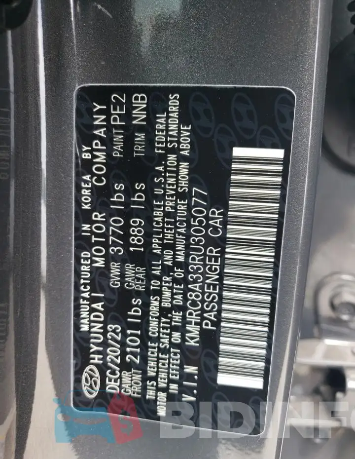 KMHRC8A33RU305077 Photo# 13