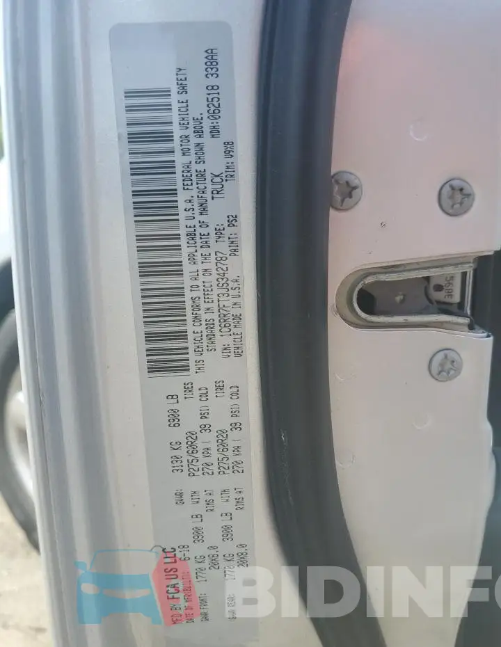 1C6RR7FT3JS342787 Photo# 12