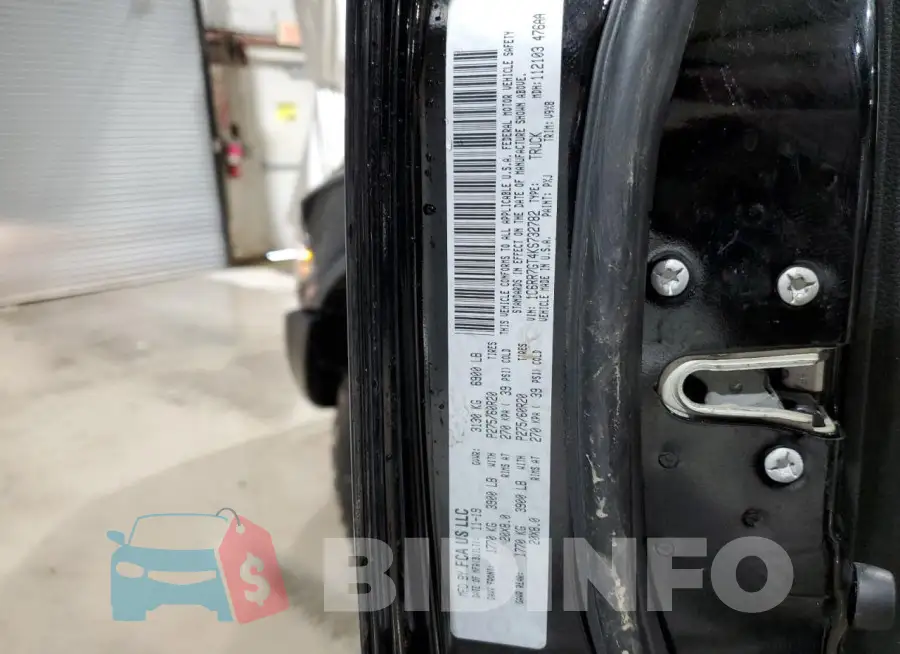 1C6RR7GT4KS732782 Photo# 12
