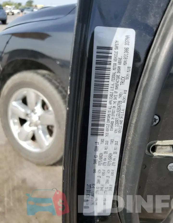 1C6RR7LG3JS264728 Photo# 12