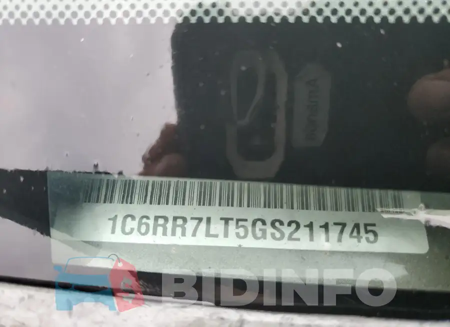 1C6RR7LT5GS211745 Photo# 12