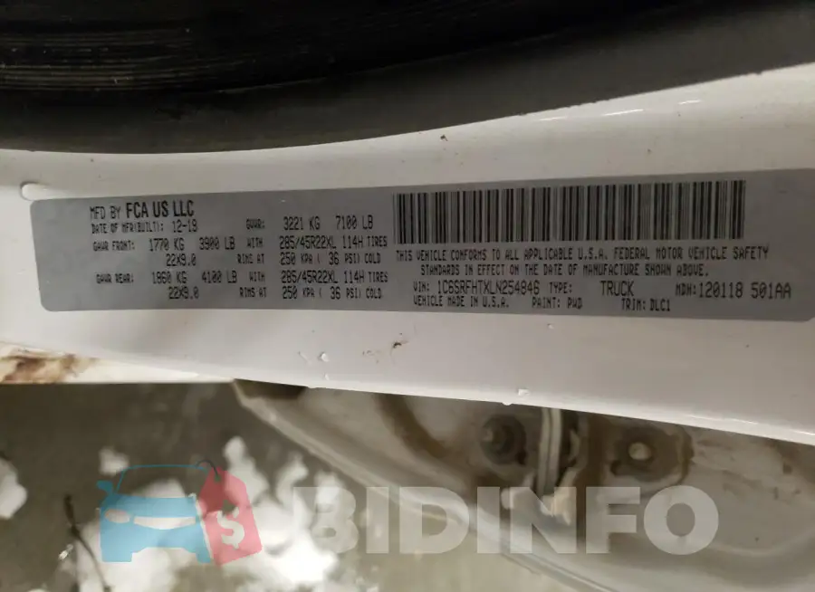 1C6SRFHTXLN254846 Photo# 12