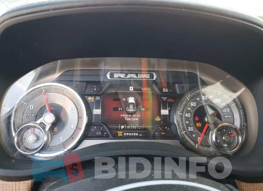 3C6UR5GL2KG661832 Photo# 9