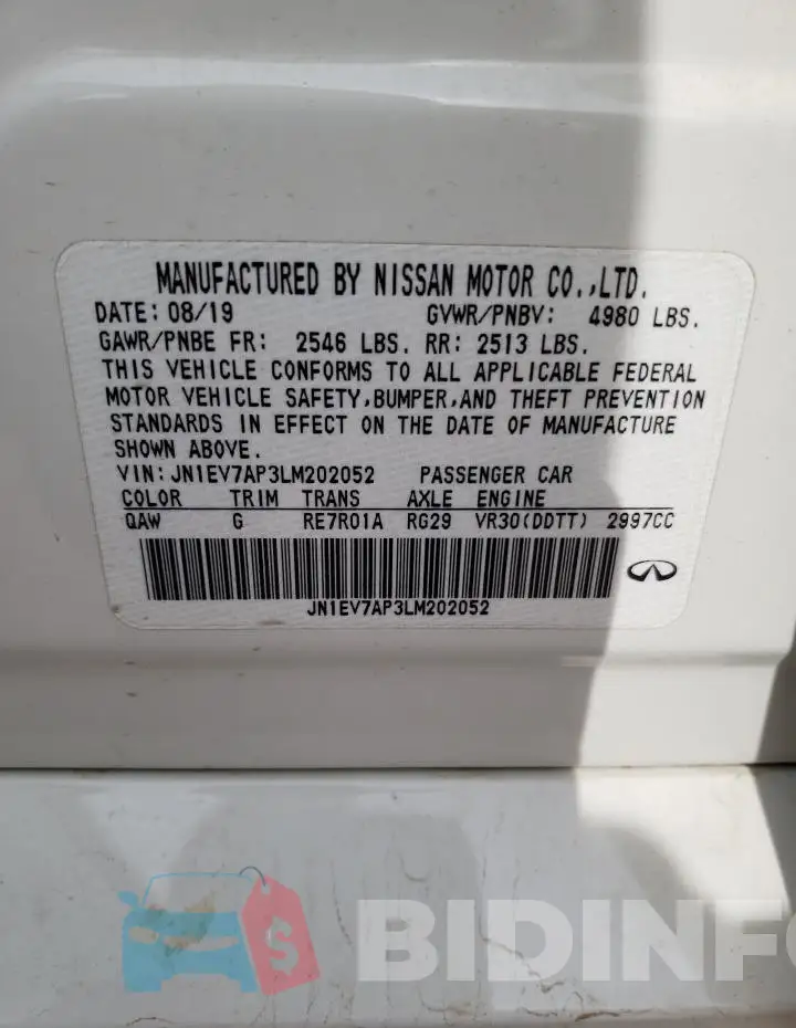 JN1EV7AP3LM202052 Photo# 12