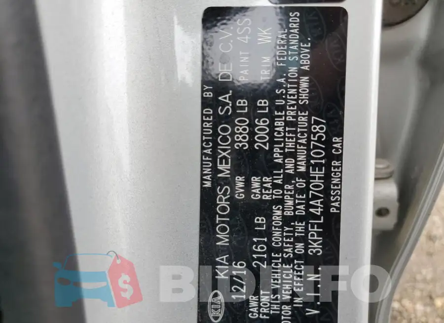 3KPFL4A70HE107587 Photo# 12