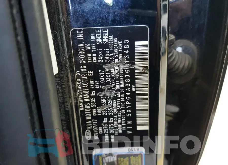 5XYPG4A38JG413483 Photo# 13