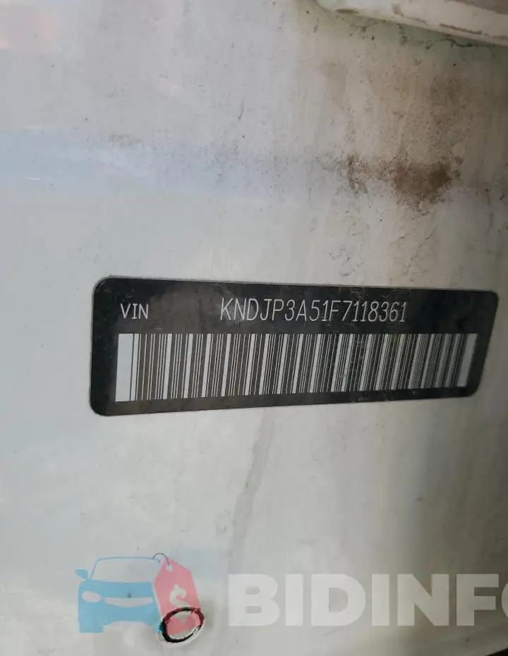 KNDJP3A51F7118361 Photo# 12