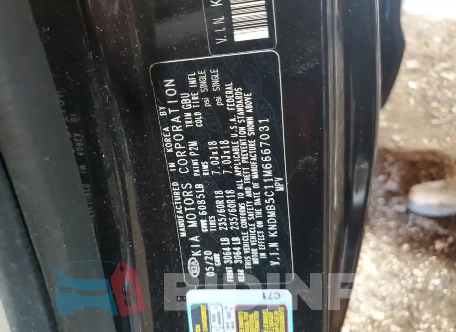 KNDMB5C11M6667031 Photo# 14