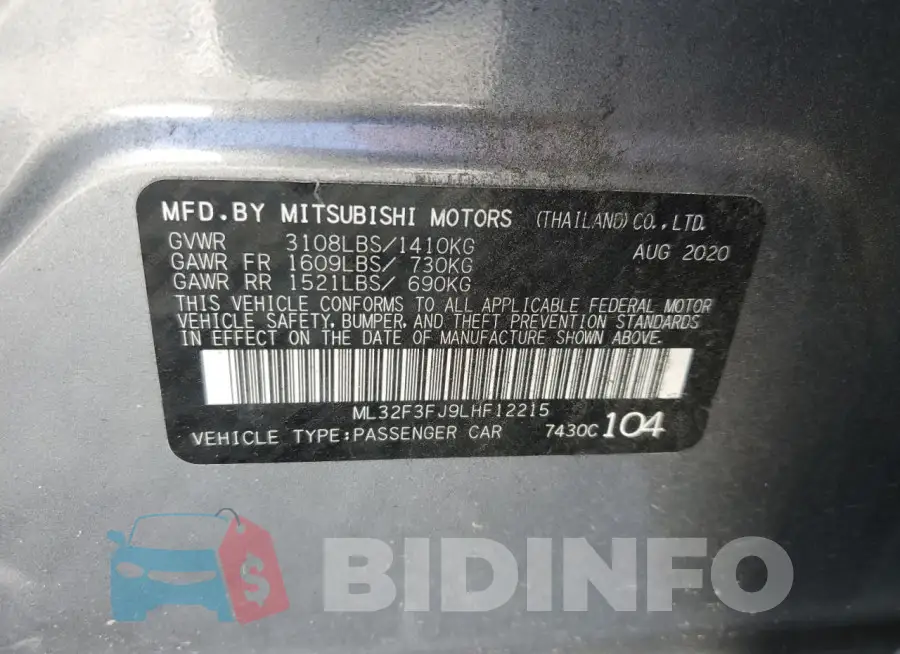 ML32F3FJ9LHF12215 Photo# 12