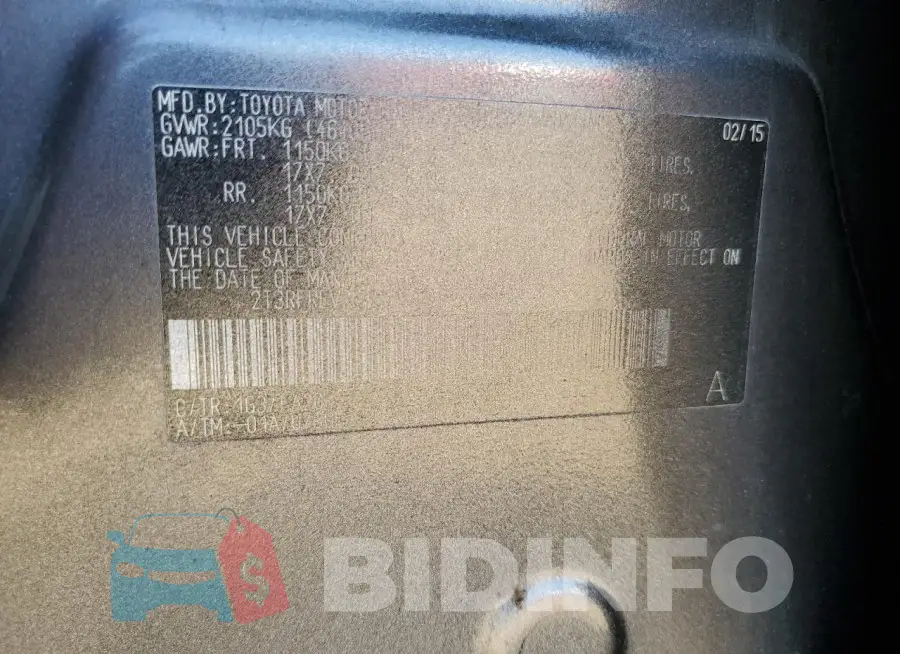 2T3RFREV2FW301873 Photo# 12