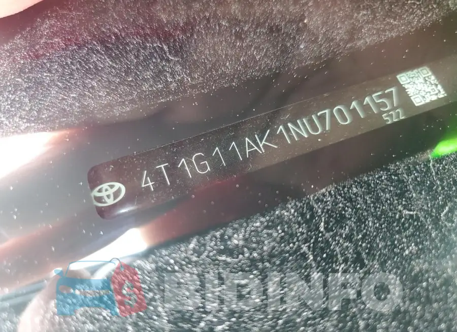 4T1G11AK1NU701157 Photo# 13