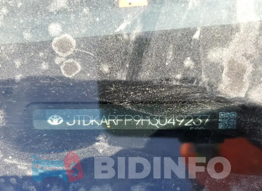 JTDKARFP9H3049237 Photo# 12