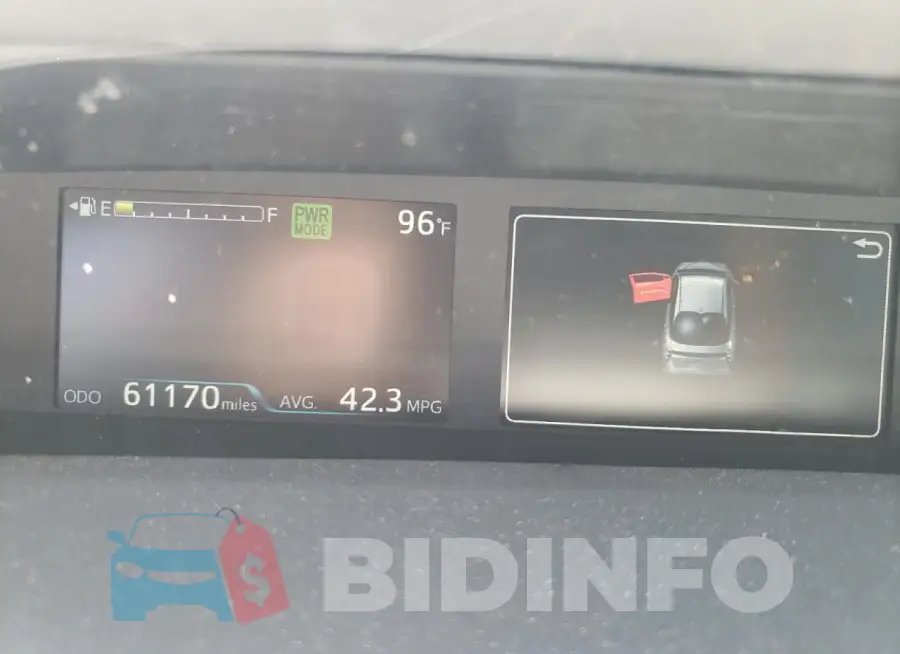 JTDKBRFU8J3081959 Photo# 9