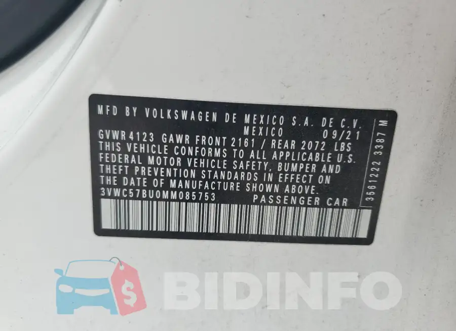 3VWC57BU0MM085753 Photo# 12