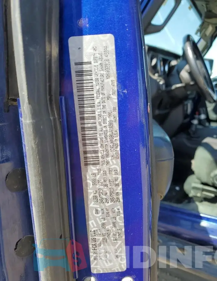 1C4GJXAG8KW616903 Photo# 12