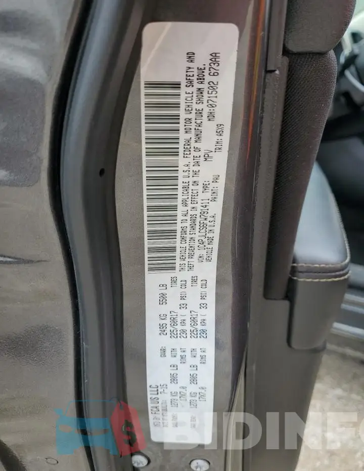 1C4PJLCS6FW791411 Photo# 13
