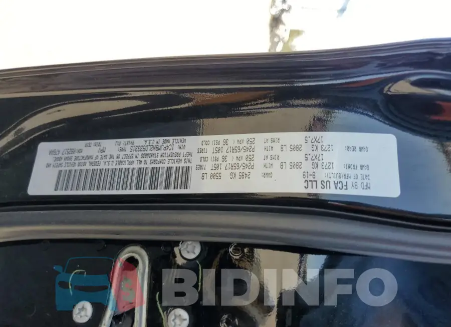 1C4PJMBN2LD533315 Photo# 12