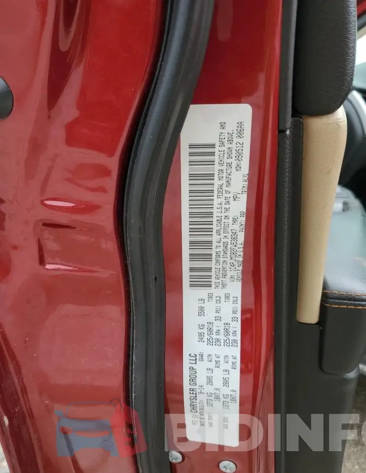 1C4PJMDB2FW538347 Photo# 13