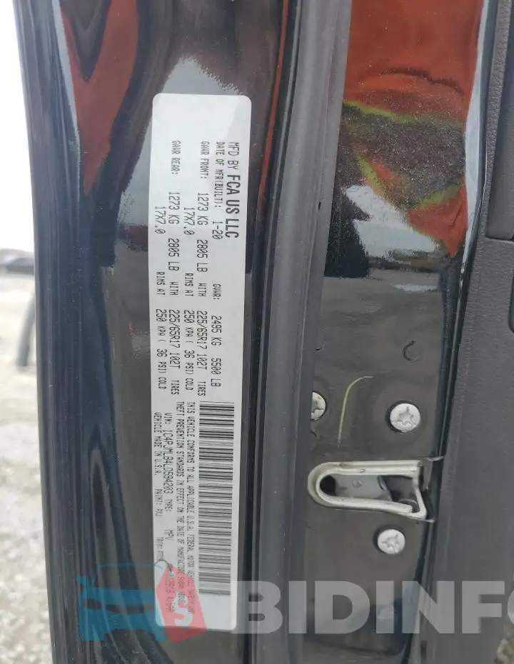 1C4PJMLB4LD594203 Photo# 13