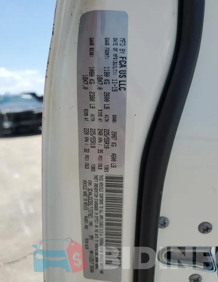 3C4NJDCB3LT157021 Photo# 14
