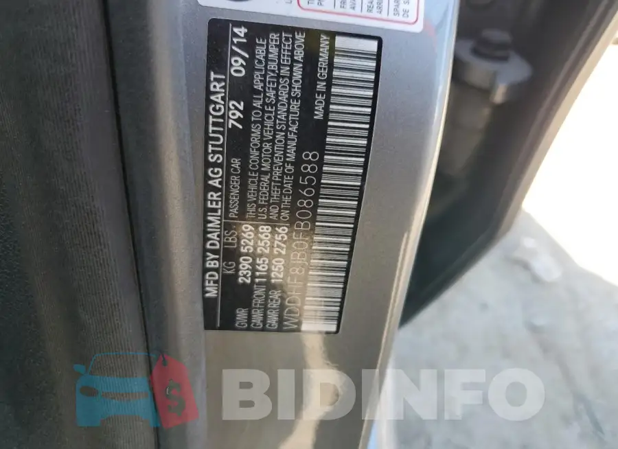 WDDHF8JB0FB086588 Photo# 12