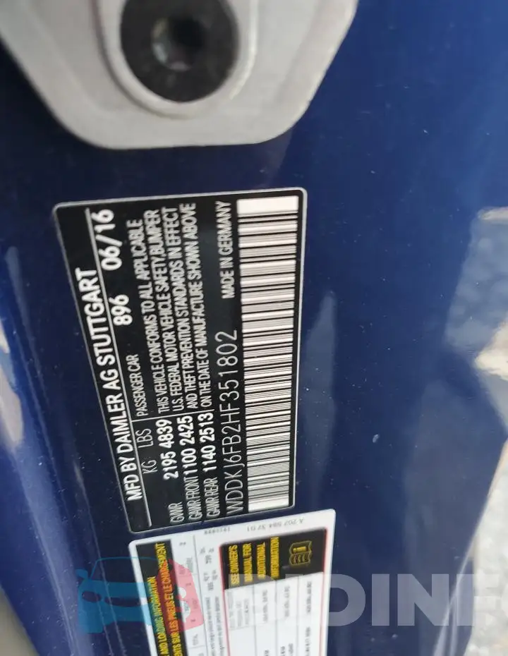 WDDKJ6FB2HF351802 Photo# 12