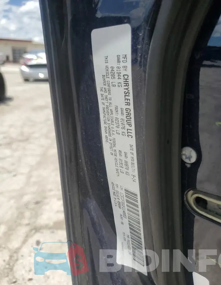 1C3CDFBB3FD140553 Photo# 12