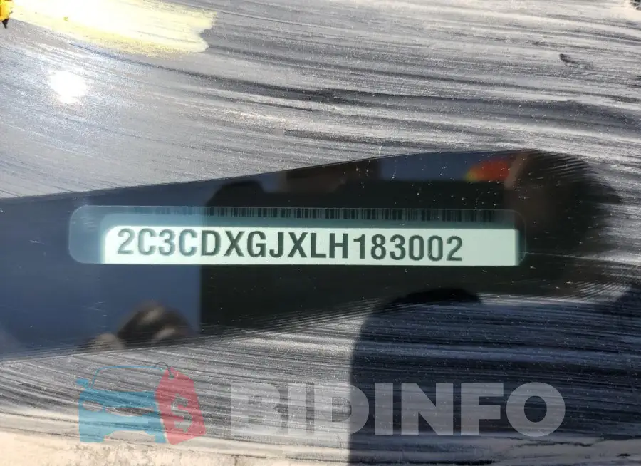 2C3CDXGJXLH183002 Photo# 12
