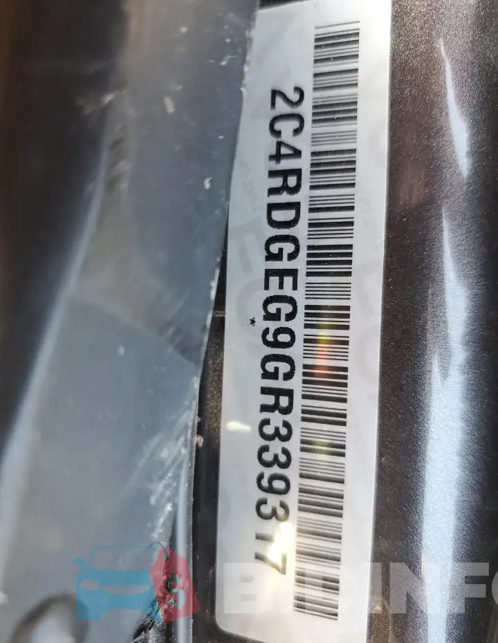 2C4RDGEG9GR339317 Photo# 13