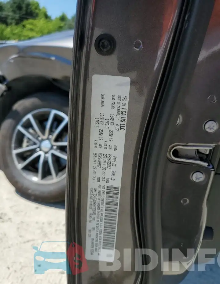 3C4PDCAB1HT638406 Photo# 13