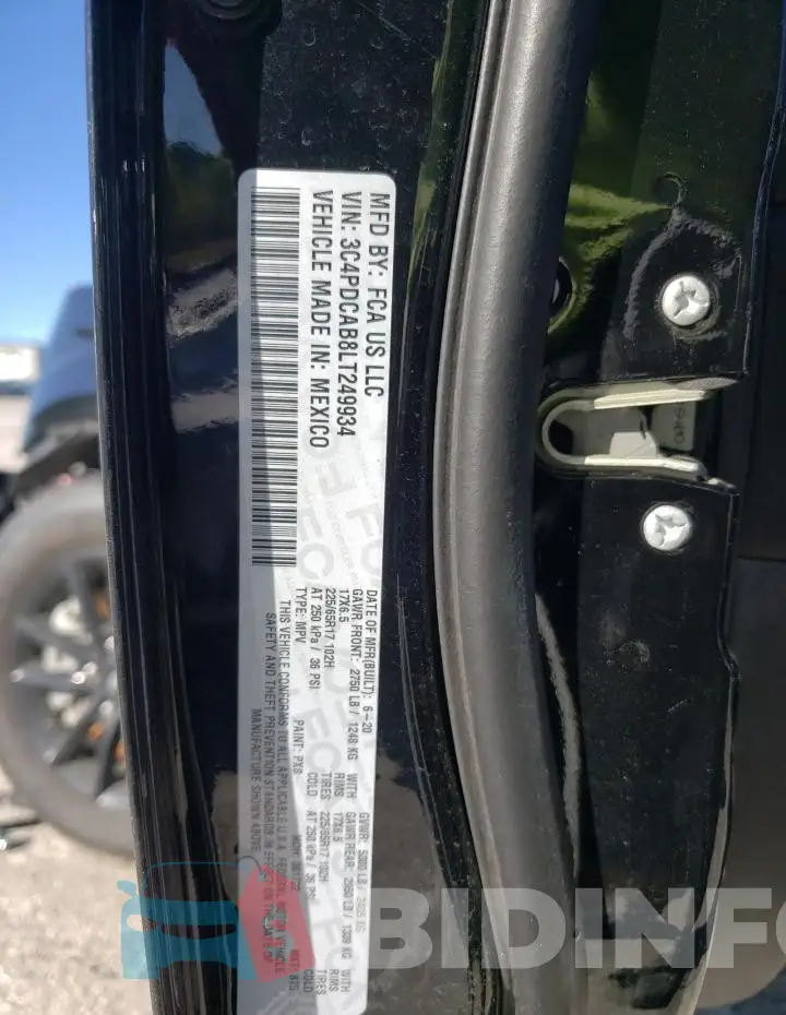 3C4PDCAB8LT249934 Photo# 14