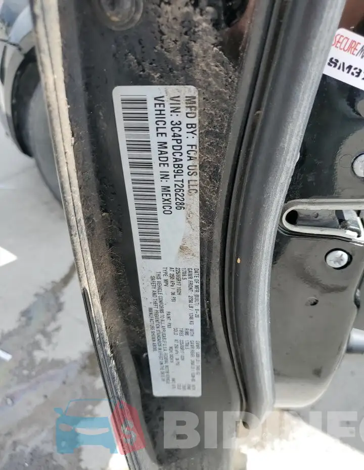 3C4PDCAB9LT262286 Photo# 12