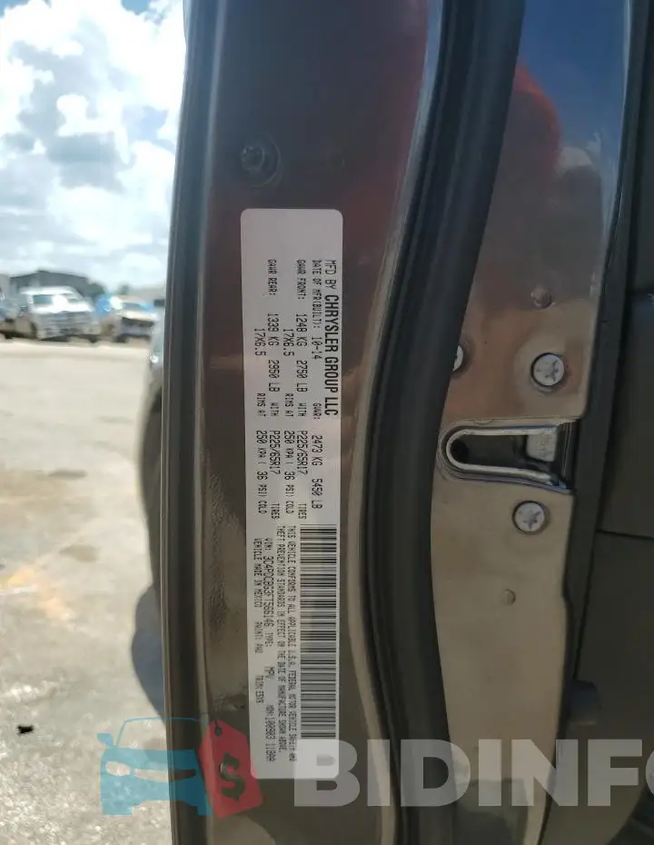 3C4PDCBG3FT566146 Photo# 13