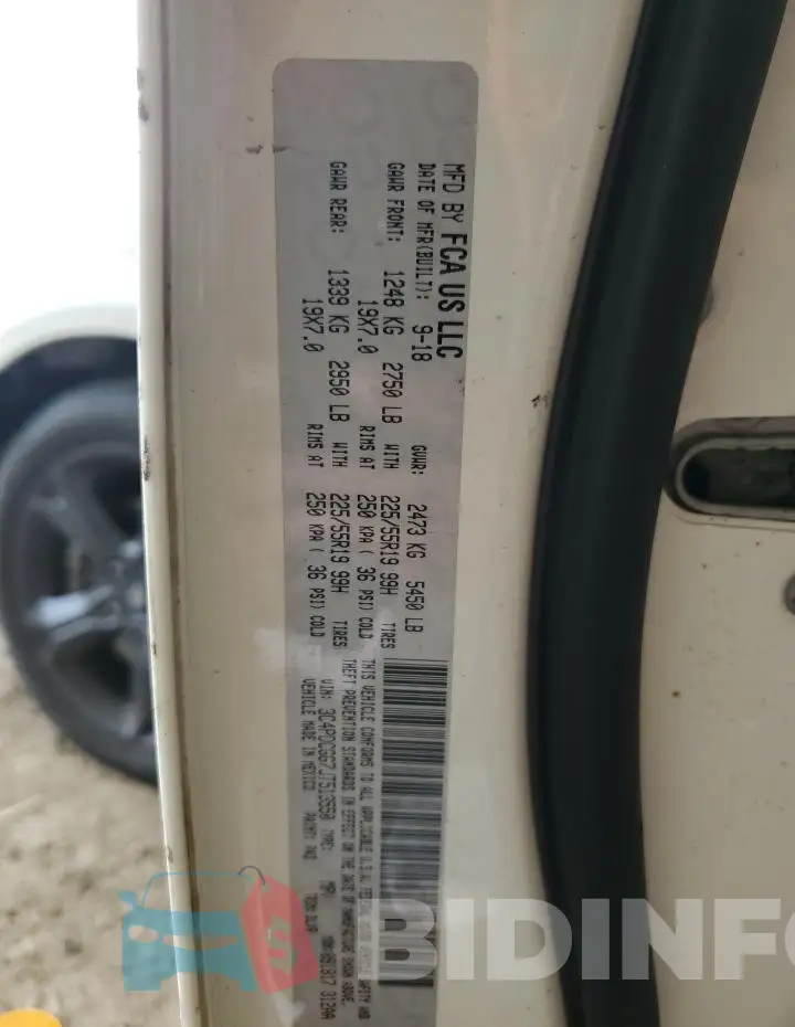 3C4PDCGG7JT513550 Photo# 13
