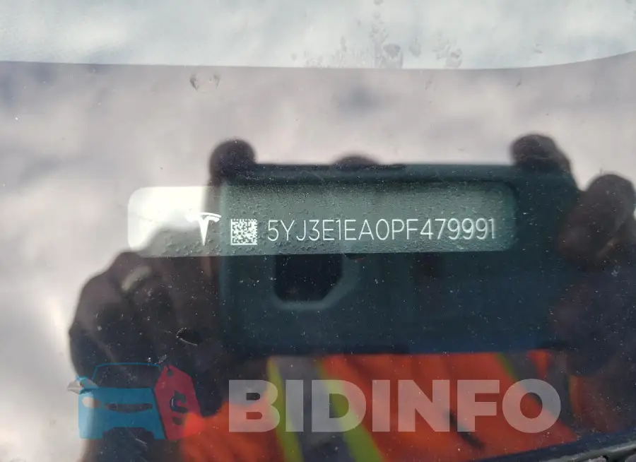 5YJ3E1EA0PF479991 Photo# 12
