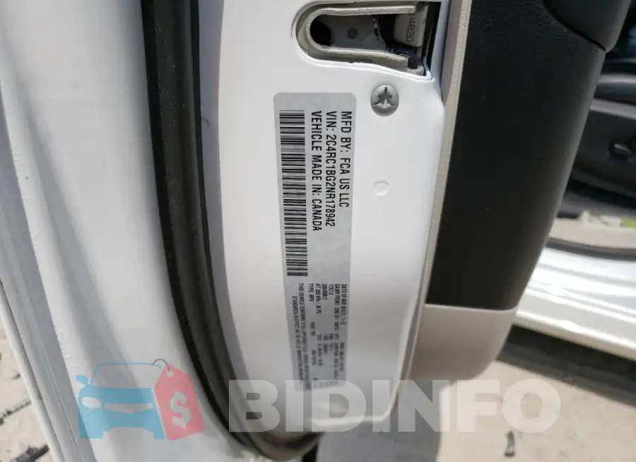 2C4RC1BG2NR178942 Photo# 13