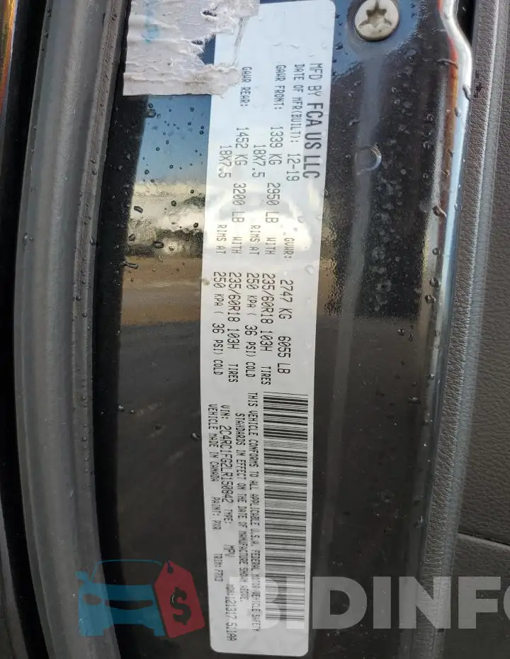 2C4RC1FG2LR150842 Photo# 13