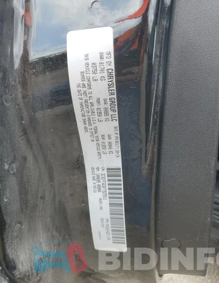 3C3CFFGE6FT527511 Photo# 12