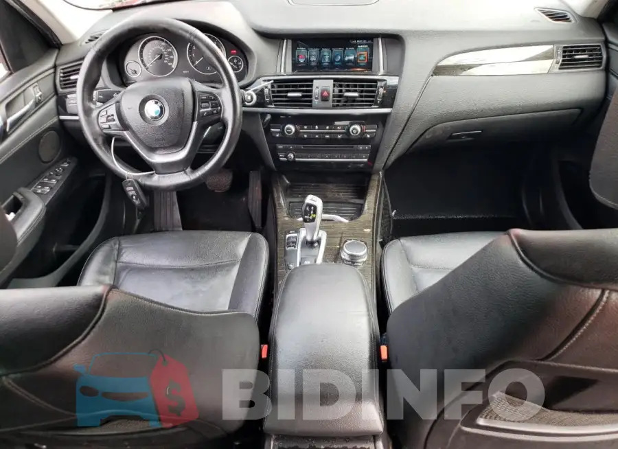 5UXWZ7C53H0V86297 Photo# 8