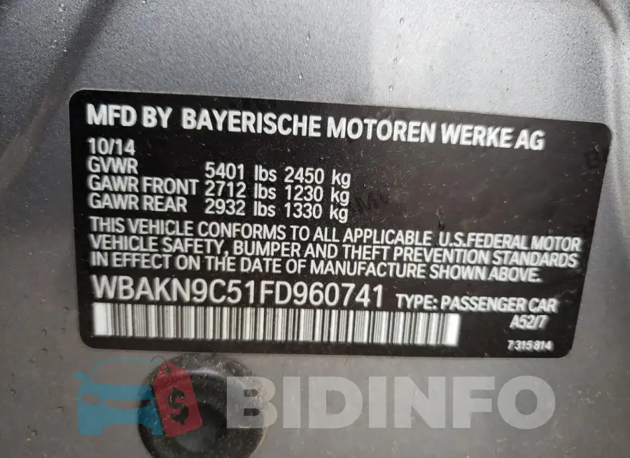 WBAKN9C51FD960741 Photo# 12