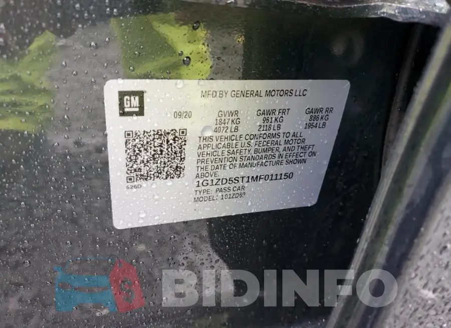 1G1ZD5ST1MF011150 Photo# 12
