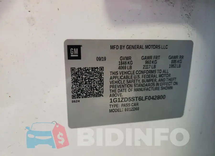 1G1ZD5ST6LF042800 Photo# 12