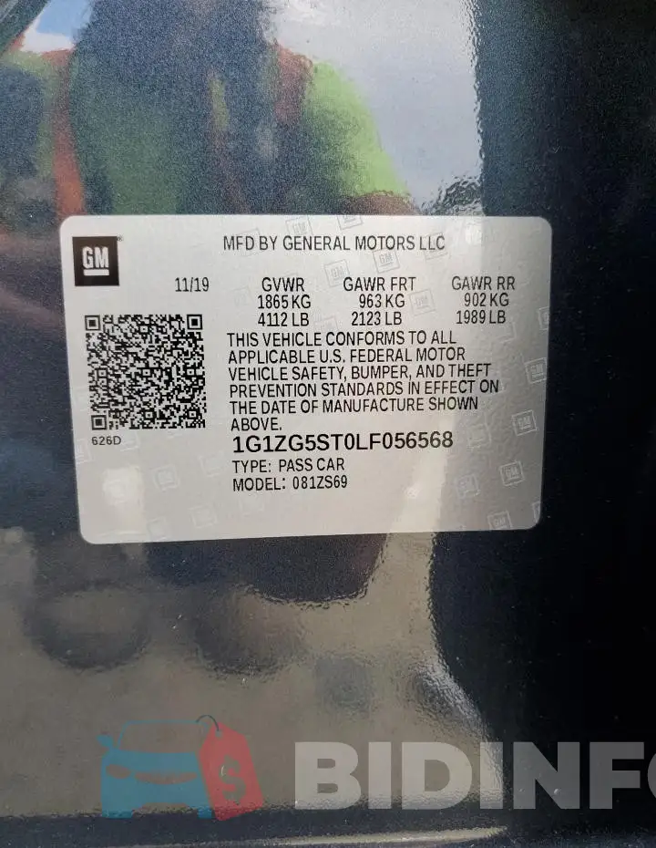 1G1ZG5ST0LF056568 Photo# 12