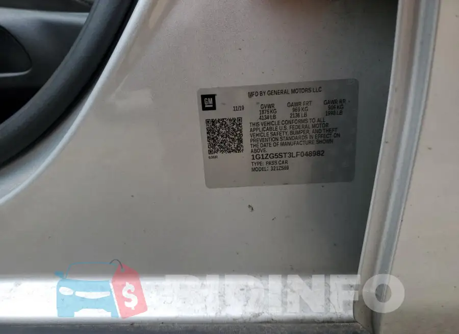 1G1ZG5ST3LF048982 Photo# 12