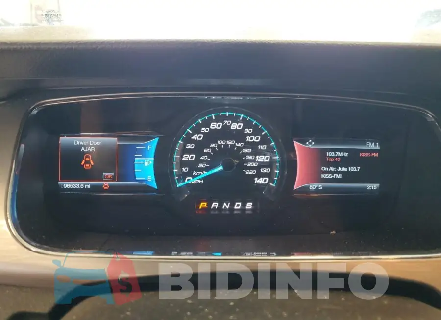 1FAHP2E83FG161747 Photo# 9