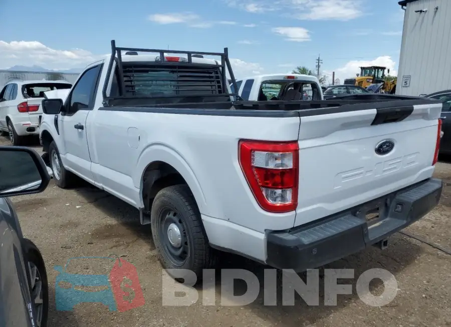 1FTMF1CB1MKD46331 Photo# 2