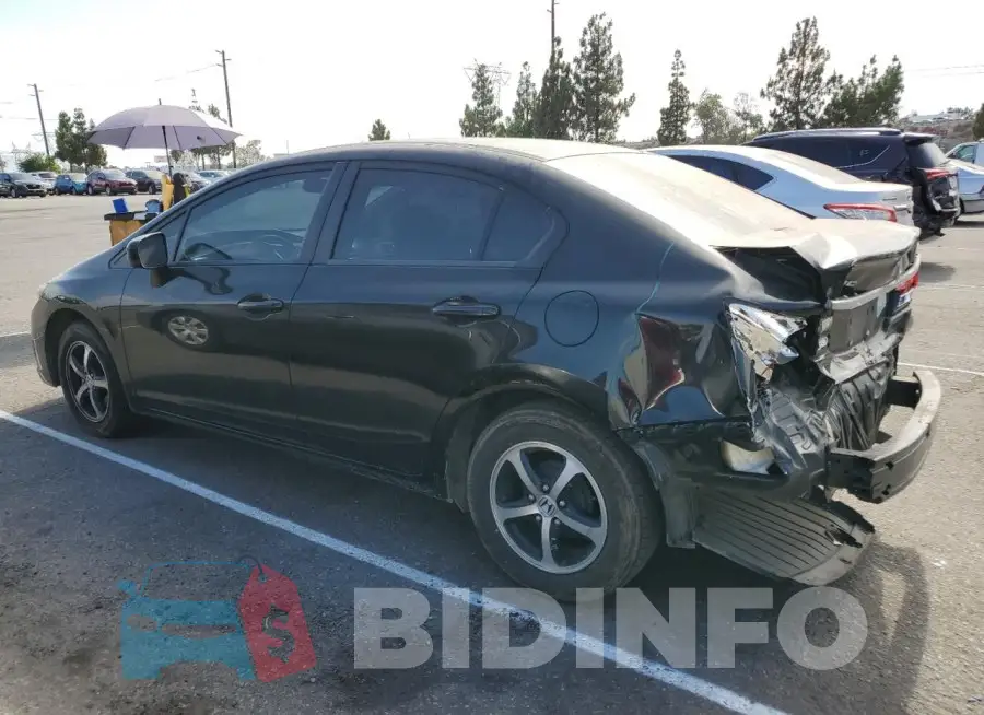 19XFB2F74FE208838 Photo# 2
