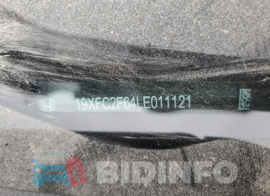 19XFC2F64LE011121 Photo# 13