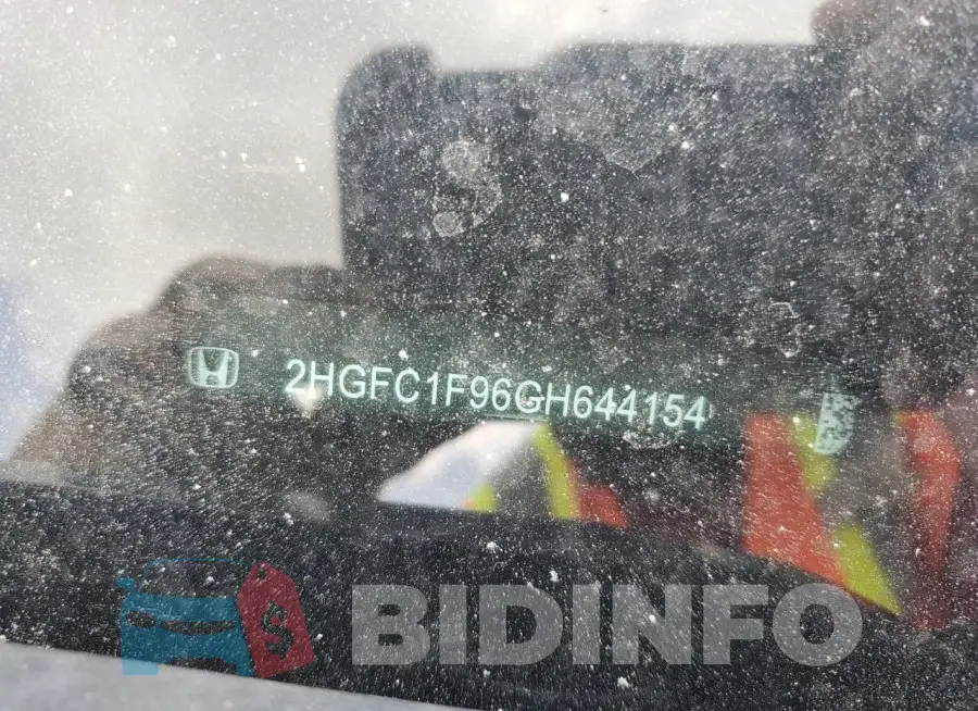 2HGFC1F96GH644154 Photo# 12