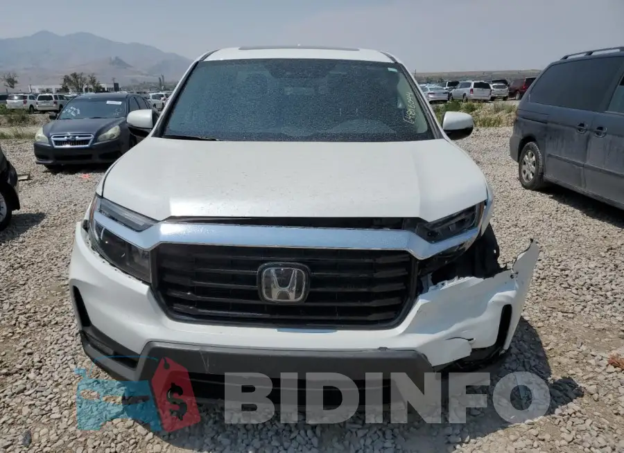 5FPYK3F73NB009827 Photo# 5